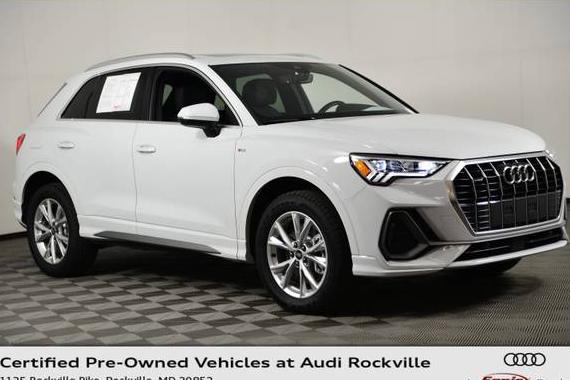 AUDI Q3 2024 WA1DECF31R1162159 image