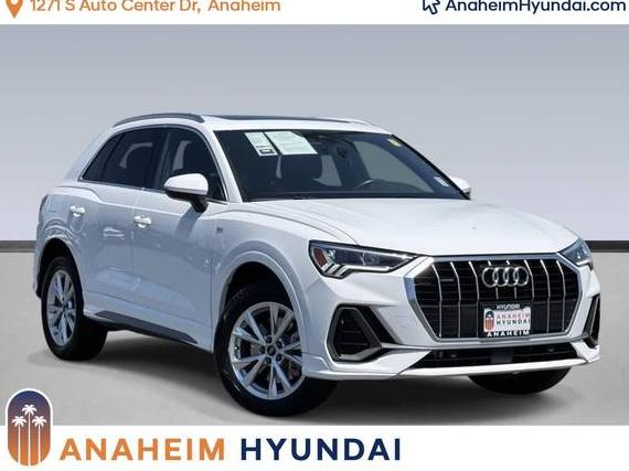 AUDI Q3 2024 WA1DECF32R1042242 image