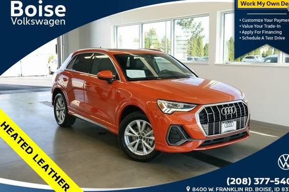 AUDI Q3 2024 WA1DECF38R1051365 image