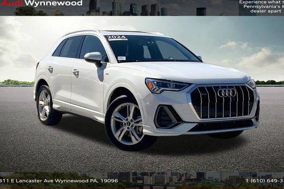 AUDI Q3 2024 WA1EECF32R1201250 image