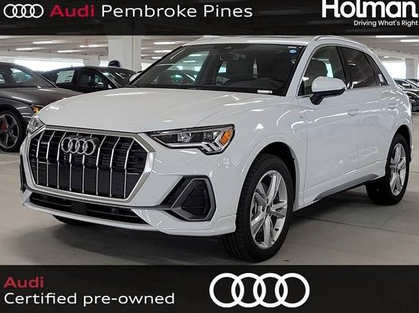 AUDI Q3 2024 WA1EECF33R1133296 image