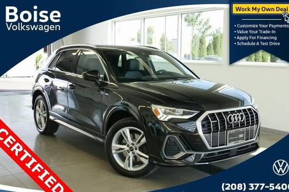 AUDI Q3 2024 WA1EECF31R1181413 image