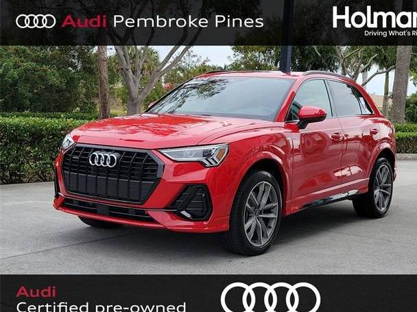 AUDI Q3 2024 WA1DECF39R1147358 image