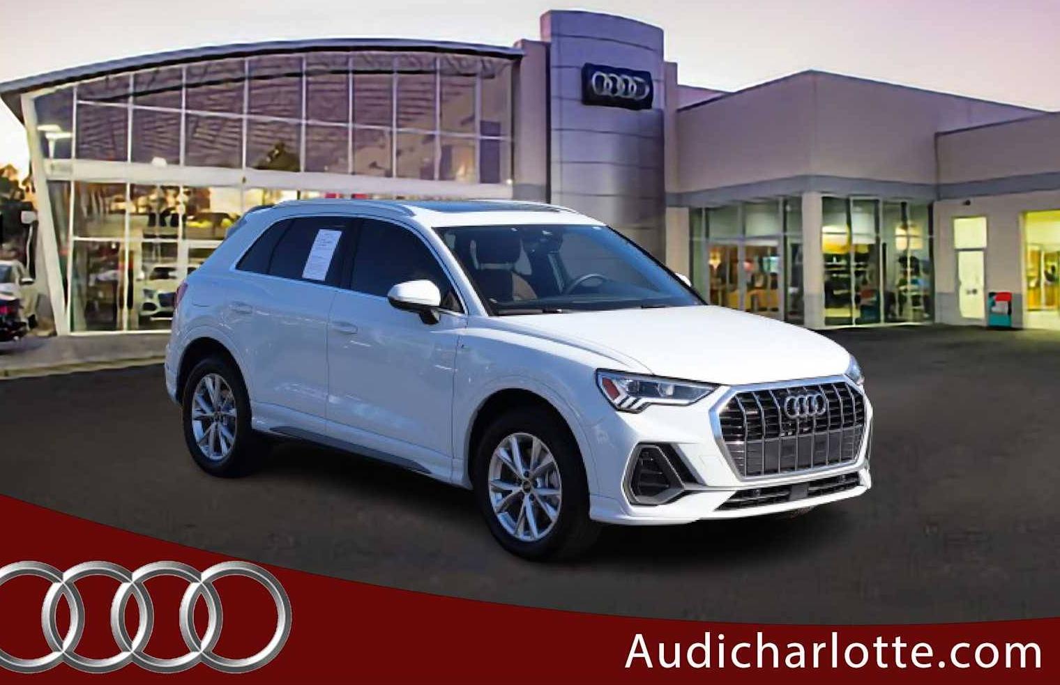 AUDI Q3 2024 WA1EECF38R1153396 image