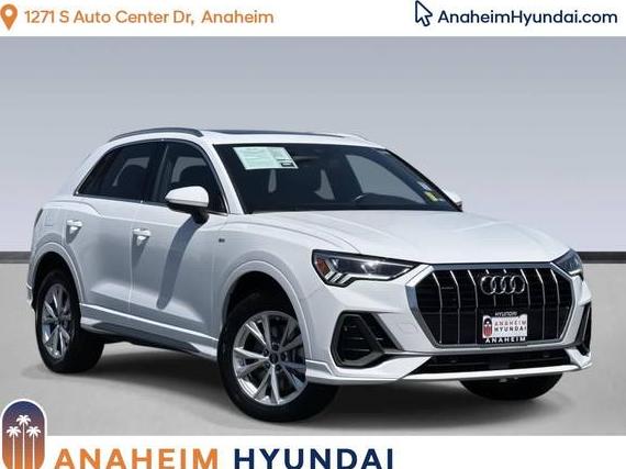 AUDI Q3 2024 WA1DECF33R1061480 image