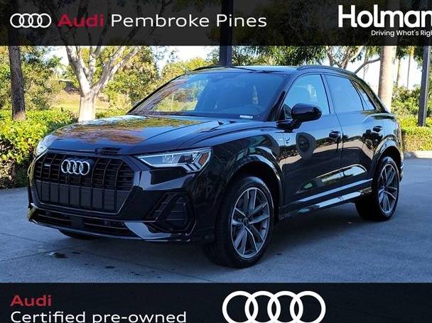 AUDI Q3 2024 WA1DECF35R1169258 image