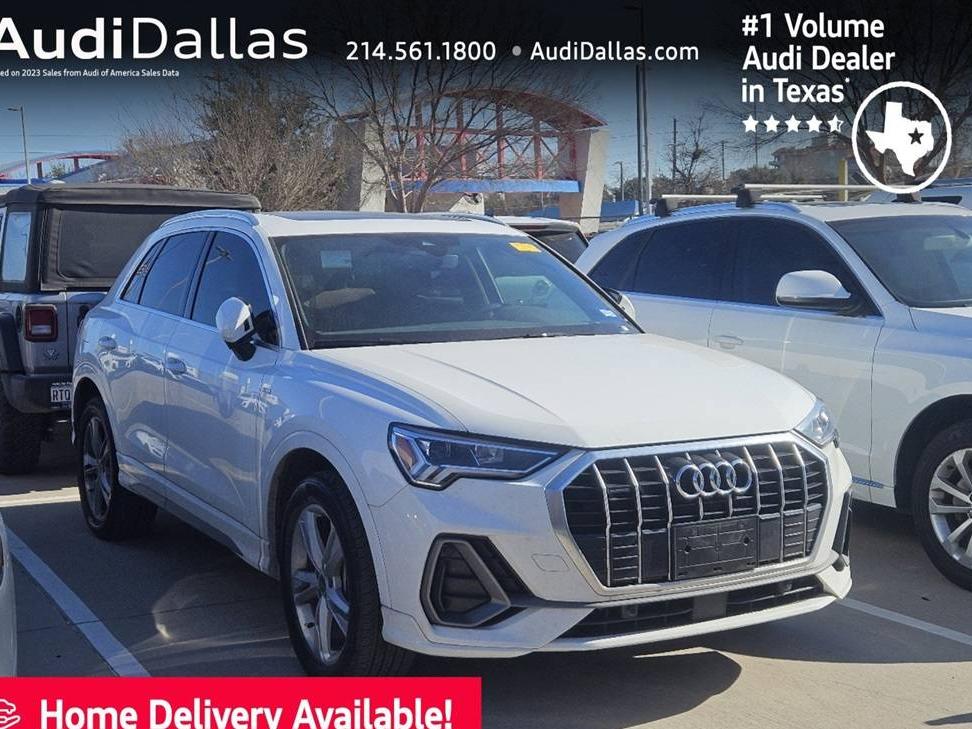 AUDI Q3 2024 WA1DECF33R1090199 image