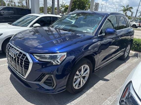 AUDI Q3 2024 WA1DECF33R1059664 image