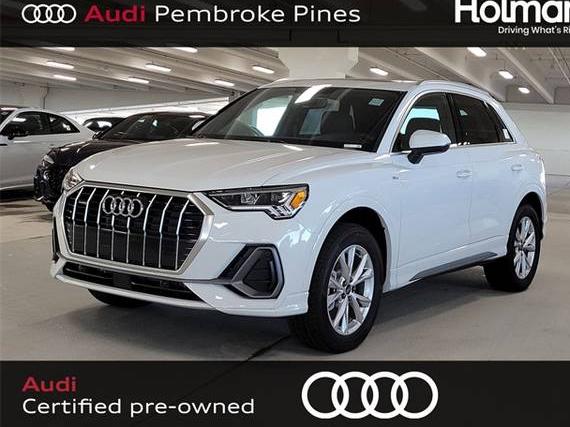 AUDI Q3 2024 WA1DECF37R1195229 image