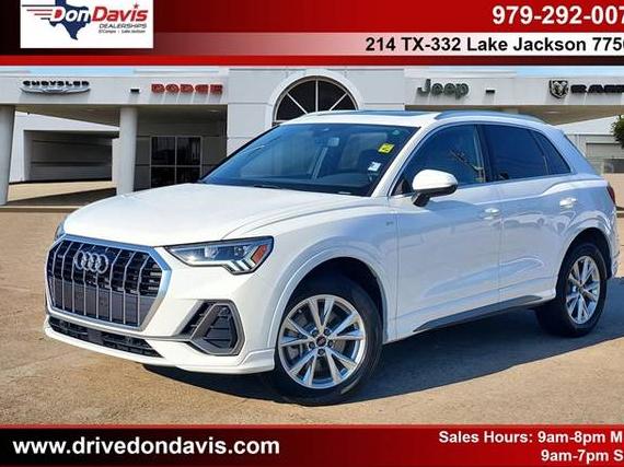AUDI Q3 2024 WA1DECF3XR1085372 image