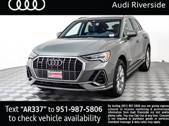 AUDI Q3 2024 WA1DECF31R1088595 image