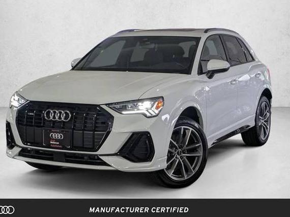 AUDI Q3 2024 WA1EECF33R1187360 image