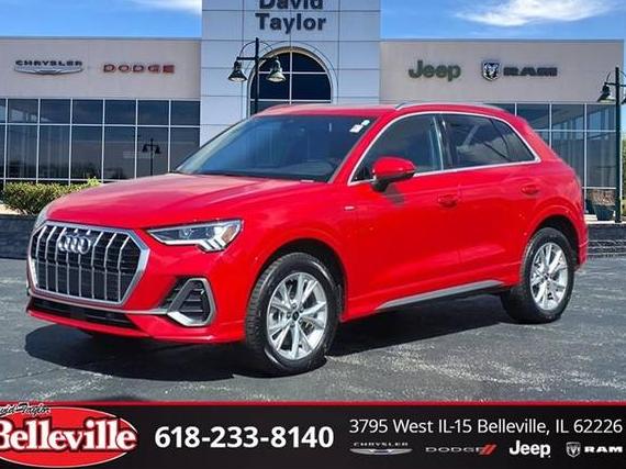 AUDI Q3 2024 WA1DECF33R1036854 image