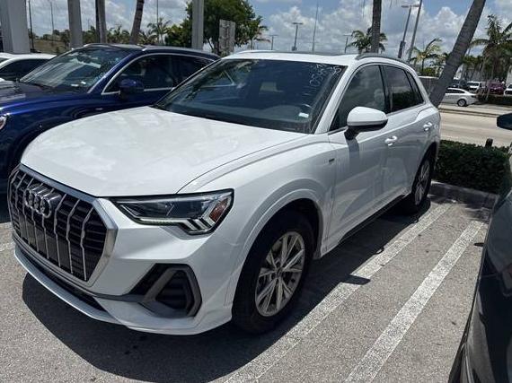 AUDI Q3 2024 WA1DECF31R1054835 image