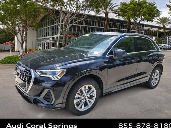 AUDI Q3 2024 WA1DECF36R1036203 image