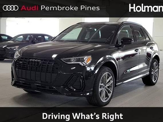 AUDI Q3 2024 WA1DECF35R1162665 image