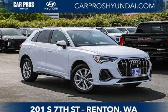 AUDI Q3 2024 WA1DECF3XR1037144 image