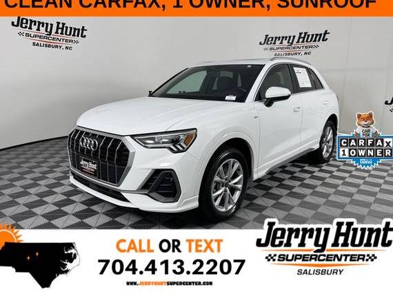 AUDI Q3 2024 WA1DECF39R1048135 image