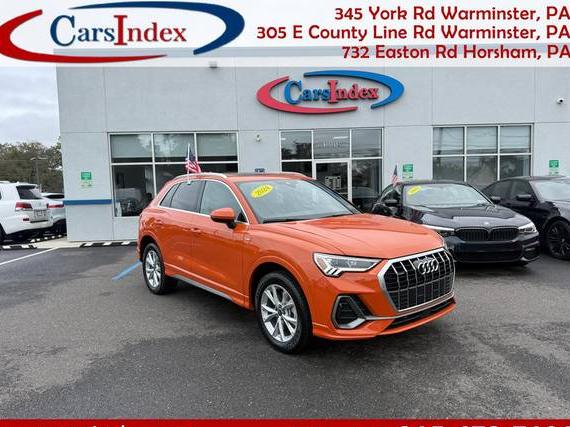 AUDI Q3 2024 WA1DECF32R1084166 image