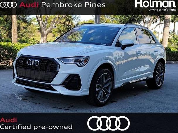 AUDI Q3 2024 WA1DECF31R1185618 image