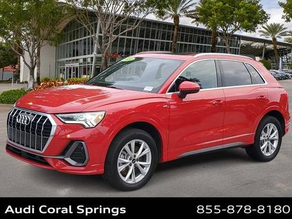 AUDI Q3 2024 WA1DECF3XR1034759 image