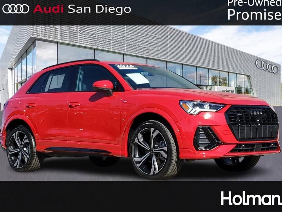 AUDI Q3 2024 WA1EECF31R1051633 image