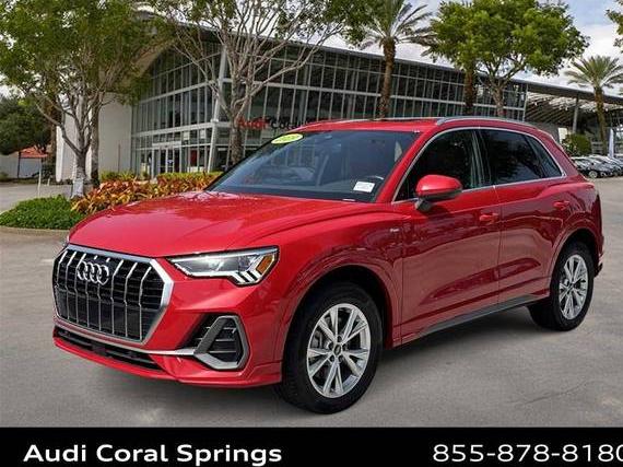 AUDI Q3 2024 WA1DECF33R1032738 image