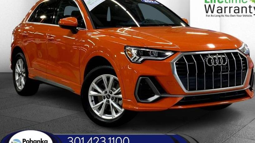 AUDI Q3 2024 WA1DECF34R1033395 image