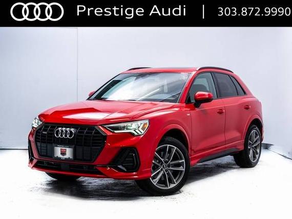 AUDI Q3 2024 WA1DECF33R1168741 image