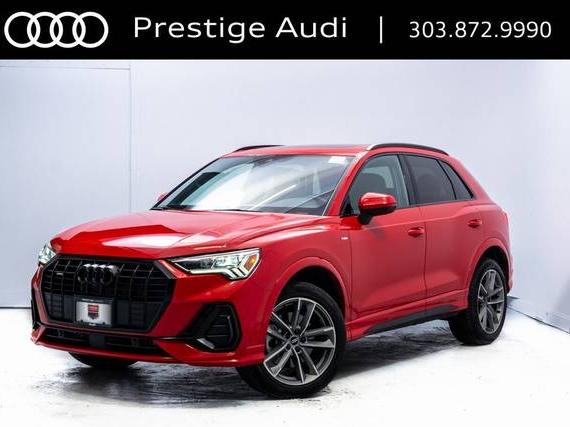 AUDI Q3 2024 WA1EECF39R1109018 image