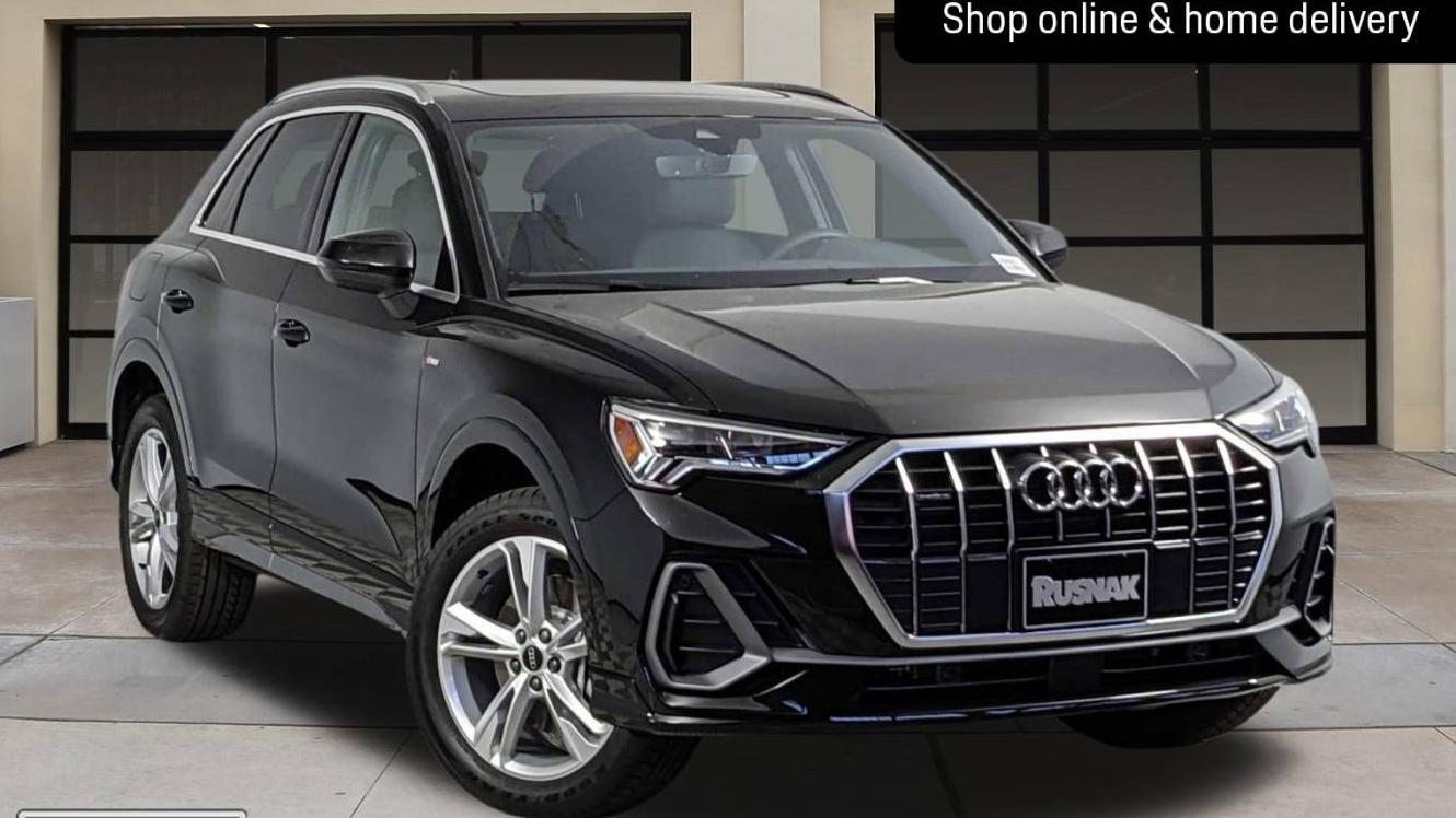 AUDI Q3 2024 WA1DECF34R1106202 image