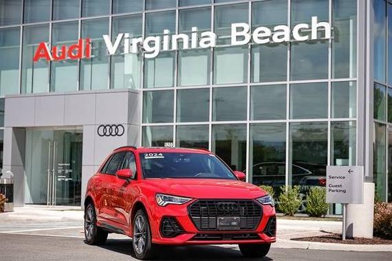 AUDI Q3 2024 WA1EECF38R1126201 image