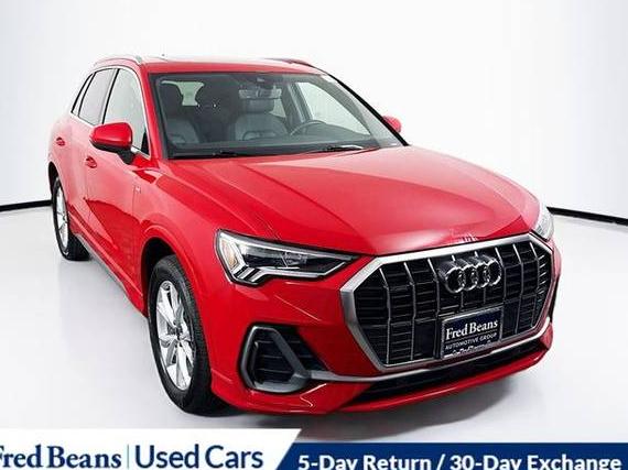 AUDI Q3 2024 WA1DECF32R1125461 image
