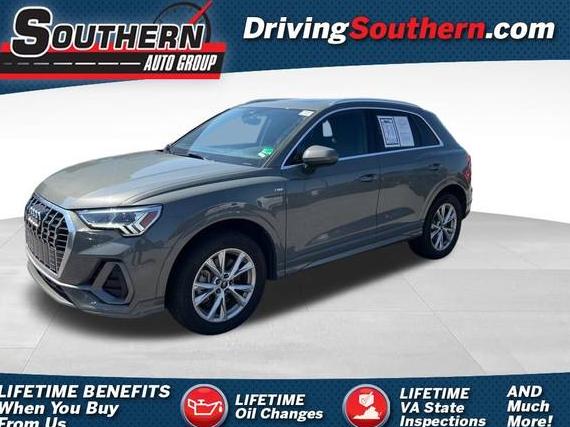 AUDI Q3 2024 WA1DECF37R1035819 image