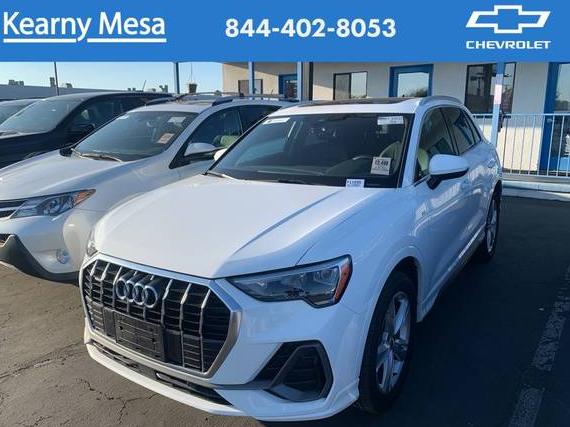 AUDI Q3 2020 WA1DECF39L1024750 image AUDI Q3 2020 WA1DECF39L1024750 image