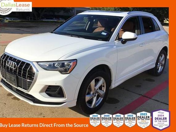 AUDI Q3 2020 WA1AECF39L1023536 image