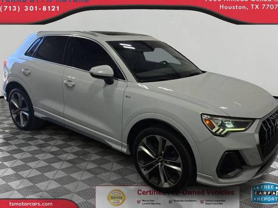 AUDI Q3 2020 WA1EECF33L1040897 image AUDI Q3 2020 WA1EECF33L1040897 image