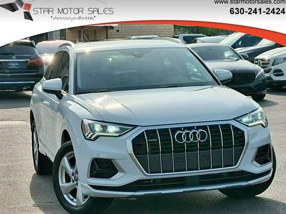 AUDI Q3 2020 WA1BECF38L1044253 image