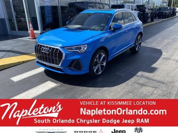 AUDI Q3 2020 WA1EECF37L1044418 image