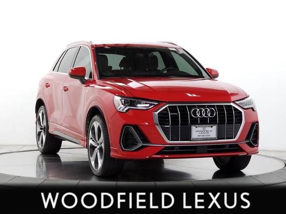 AUDI Q3 2020 WA1EECF31L1038615 image