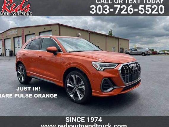 AUDI Q3 2020 WA1FECF36L1107724 image