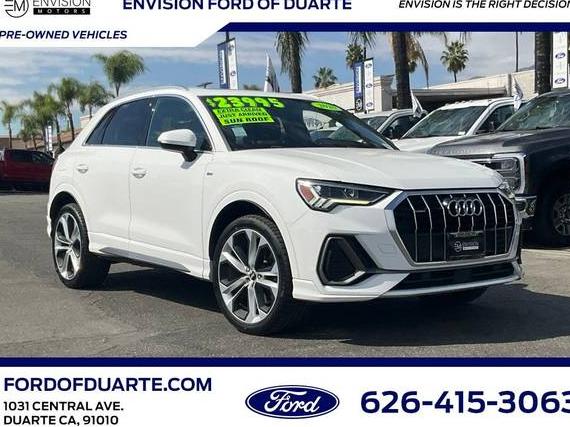 AUDI Q3 2020 WA1EECF3XL1017259 image AUDI Q3 2020 WA1EECF3XL1017259 image