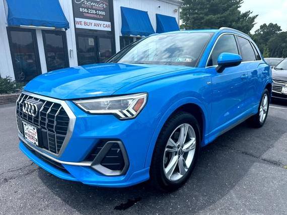 AUDI Q3 2020 WA1EECF30L1005105 image