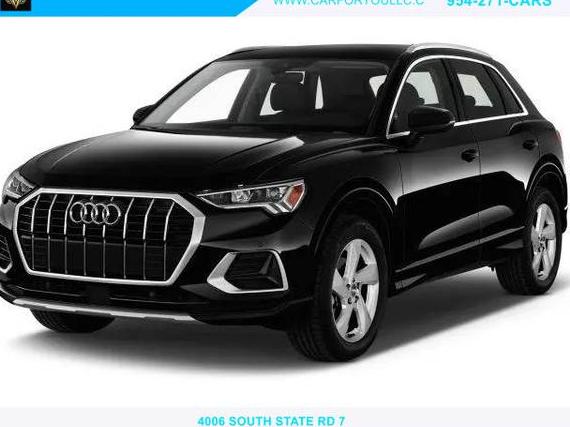 AUDI Q3 2020 WA1EECF35L1071245 image