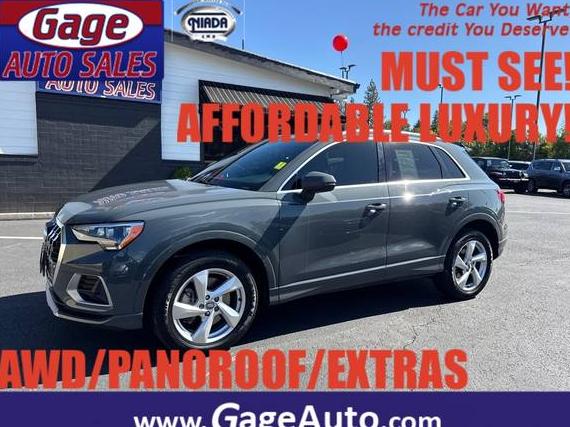 AUDI Q3 2020 WA1AECF33L1025444 image AUDI Q3 2020 WA1AECF33L1025444 image