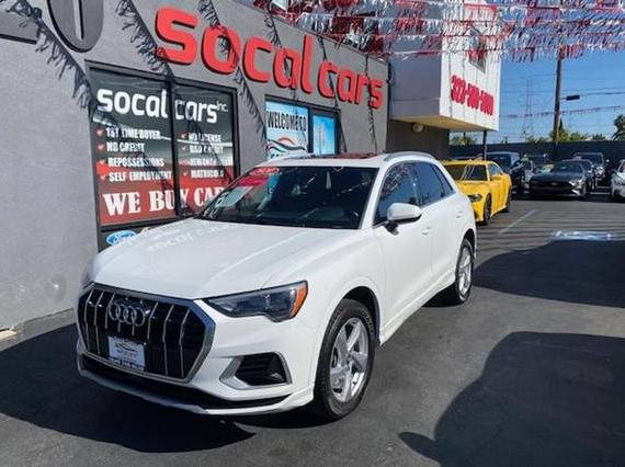 AUDI Q3 2020 WA1AECF37L1037564 image