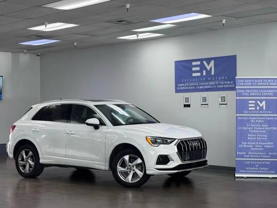 AUDI Q3 2020 WA1AECF36L1032937 image