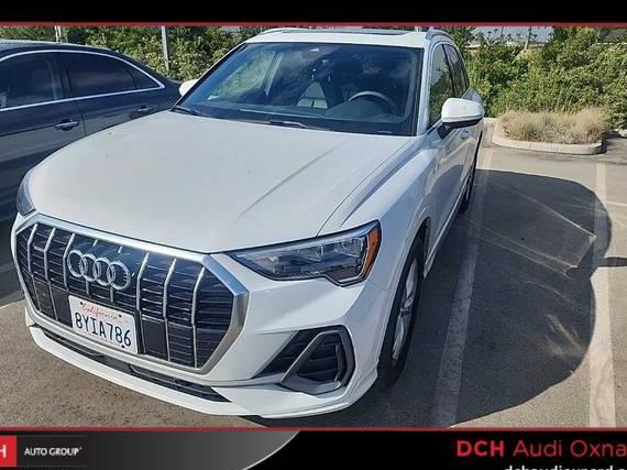 AUDI Q3 2020 WA1DECF38L1115783 image