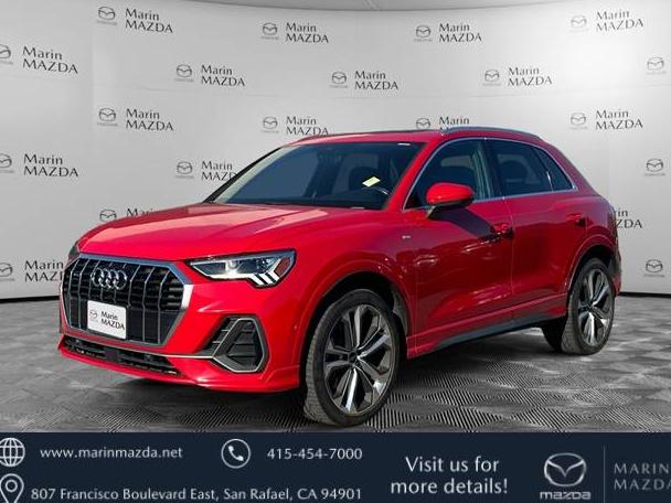 AUDI Q3 2020 WA1FECF36L1043524 image