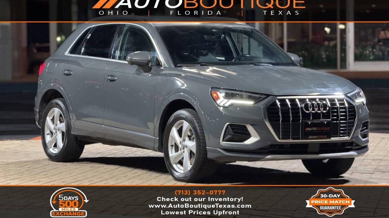 AUDI Q3 2020 WA1BECF3XL1048997 image